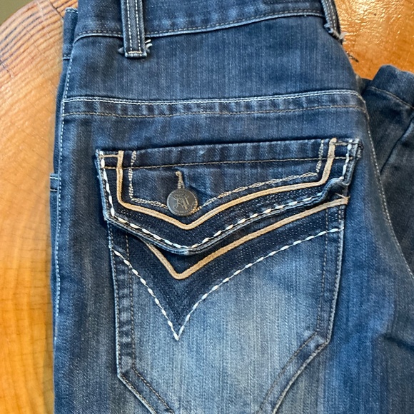 South Pole Premium Edition Jeans Men’s 34 Embroidered Pockets - Picture 2 of 13